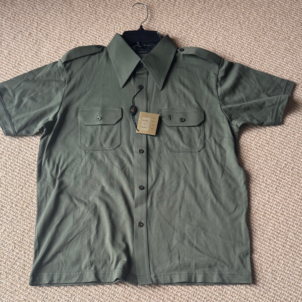 Men's Green Polo Shirt